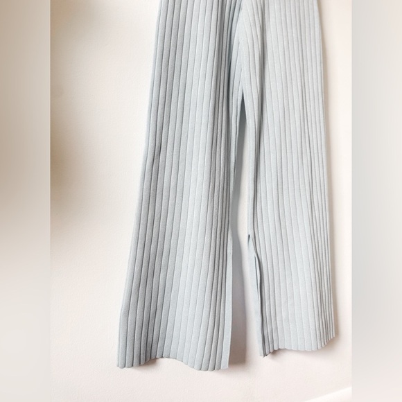 Princess Polly Allen Ribbed Pants Blue - Picture 8 of 11